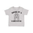 thumbnail image 1 of Inktastic Basset Hound Dog Boys or Girls Toddler T-Shirt, 1 of 5