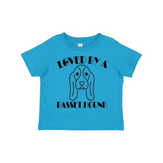 Inktastic Basset Hound Dog Boys or Girls Toddler T-Shirt