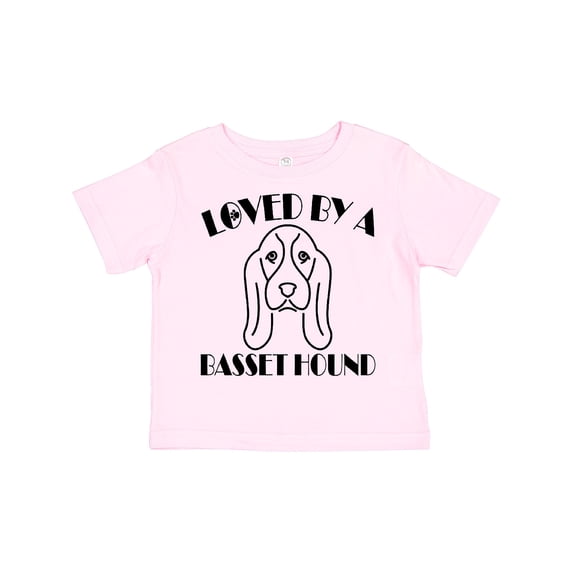 Inktastic Basset Hound Dog Boys or Girls Toddler T-Shirt