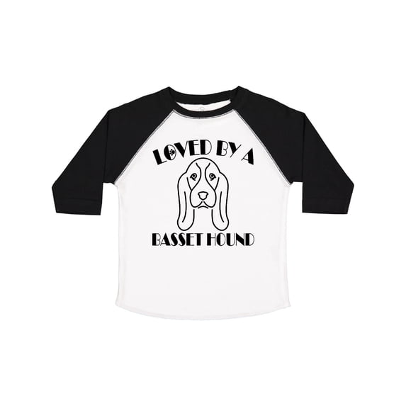 Inktastic Basset Hound Dog Boys or Girls Toddler T-Shirt