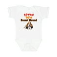 thumbnail image 1 of Inktastic Basset Hound Dog Lover Boys or Girls Baby Bodysuit, 1 of 5