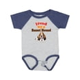 thumbnail image 1 of Inktastic Basset Hound Dog Lover Boys or Girls Baby Bodysuit, 1 of 5