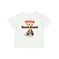 thumbnail image 1 of Inktastic Basset Hound Dog Lover Boys or Girls Baby T-Shirt, 1 of 5