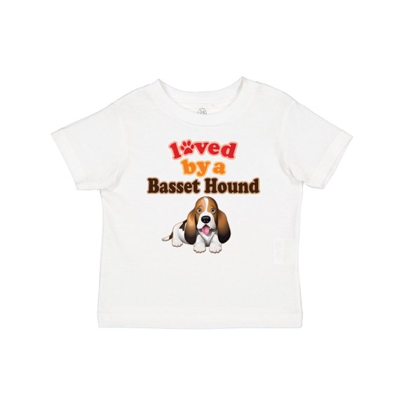 Inktastic Basset Hound Dog Lover Boys or Girls Baby T-Shirt