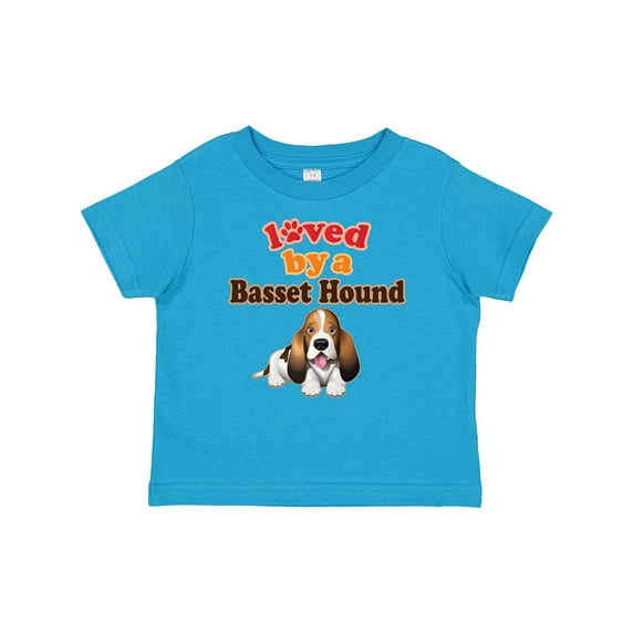 Inktastic Basset Hound Dog Lover Boys or Girls Baby T-Shirt