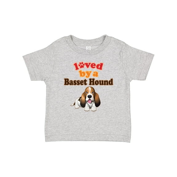 Inktastic Basset Hound Dog Lover Boys or Girls Baby T-Shirt