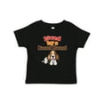 thumbnail image 1 of Inktastic Basset Hound Dog Lover Boys or Girls Baby T-Shirt, 1 of 5