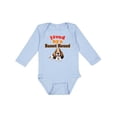thumbnail image 1 of Inktastic Basset Hound Dog Lover Boys or Girls Long Sleeve Baby Bodysuit, 1 of 5