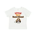 thumbnail image 1 of Inktastic Basset Hound Dog Lover Boys or Girls Toddler T-Shirt, 1 of 5
