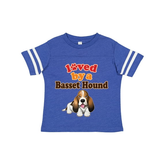 Inktastic Basset Hound Dog Lover Boys or Girls Toddler T-Shirt