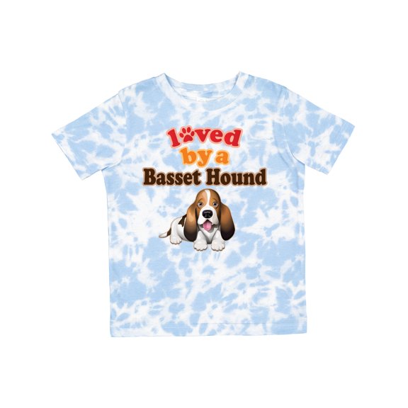 Inktastic Basset Hound Dog Lover Boys or Girls Toddler T-Shirt
