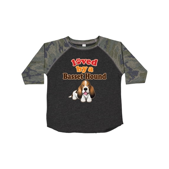 Inktastic Basset Hound Dog Lover Boys or Girls Toddler T-Shirt