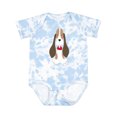 thumbnail image 1 of Inktastic Basset Hound with Floppy Ears Boys or Girls Baby Bodysuit, 1 of 5