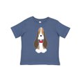 thumbnail image 1 of Inktastic Basset Hound with Floppy Ears Boys or Girls Toddler T-Shirt, 1 of 5