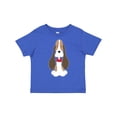 thumbnail image 1 of Inktastic Basset Hound with Floppy Ears Boys or Girls Toddler T-Shirt, 1 of 5
