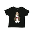 thumbnail image 1 of Inktastic Basset Hound with Floppy Ears Boys or Girls Toddler T-Shirt, 1 of 5