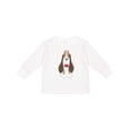 thumbnail image 1 of Inktastic Basset Hound with floppy ears Boys or Girls Long Sleeve Toddler T-Shirt, 1 of 5