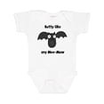 thumbnail image 1 of Inktastic Batty Like My Mee-maw Boys or Girls Baby Bodysuit, 1 of 5