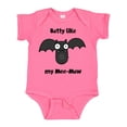 thumbnail image 1 of Inktastic Batty Like My Mee-maw Boys or Girls Baby Bodysuit, 1 of 5
