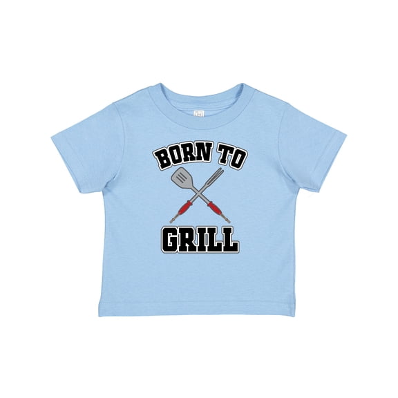 Inktastic Bbq Born to Grill Boys or Girls Baby T-Shirt