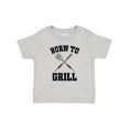 thumbnail image 1 of Inktastic Bbq Born to Grill Boys or Girls Baby T-Shirt, 1 of 5