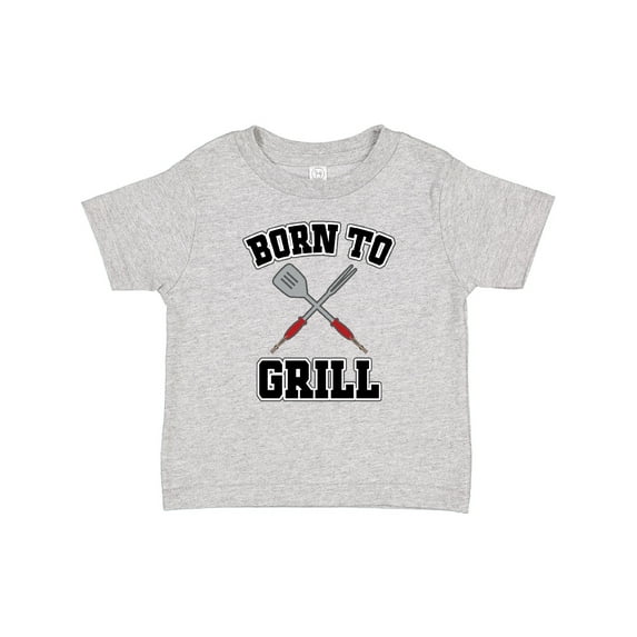 Inktastic Bbq Born to Grill Boys or Girls Baby T-Shirt