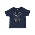 thumbnail image 1 of Inktastic Bbq Born to Grill Boys or Girls Baby T-Shirt, 1 of 5