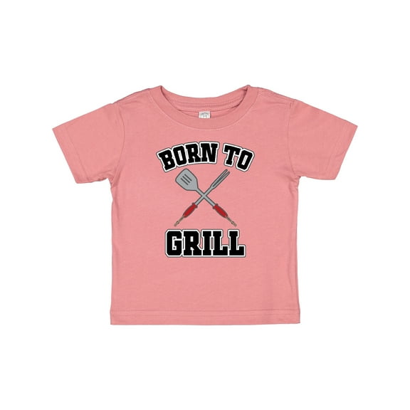 Inktastic Bbq Born to Grill Boys or Girls Baby T-Shirt