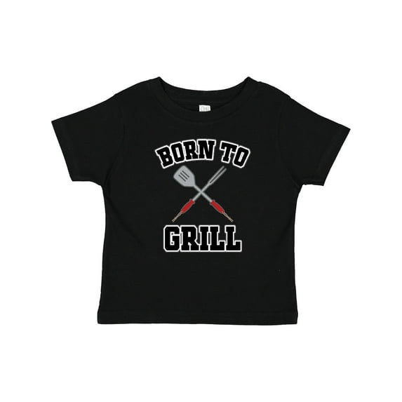 Inktastic Bbq Born to Grill Boys or Girls Baby T-Shirt