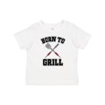thumbnail image 1 of Inktastic Bbq Born to Grill Boys or Girls Baby T-Shirt, 1 of 5