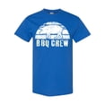 thumbnail image 1 of Inktastic Bbq Crew T-Shirt, 1 of 5