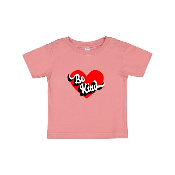 Inktastic Be Kind Big Red Heart Boys or Girls Baby T-Shirt