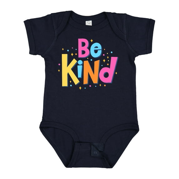 Inktastic Be Kind Inspirational Quote in Color Boys or Girls Baby Bodysuit