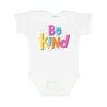 thumbnail image 1 of Inktastic Be Kind Inspirational Quote in Color Boys or Girls Baby Bodysuit, 1 of 5