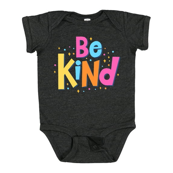 Inktastic Be Kind Inspirational Quote in Color Boys or Girls Baby Bodysuit