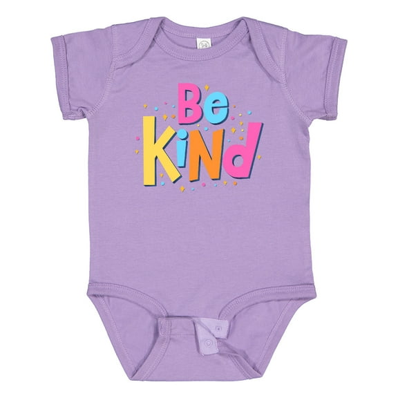 Inktastic Be Kind Inspirational Quote in Color Boys or Girls Baby Bodysuit