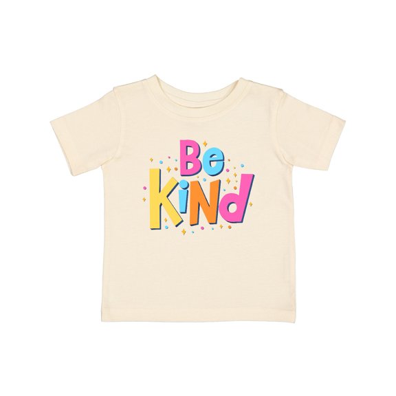 Inktastic Be Kind Inspirational Quote in Color Boys or Girls Baby T-Shirt