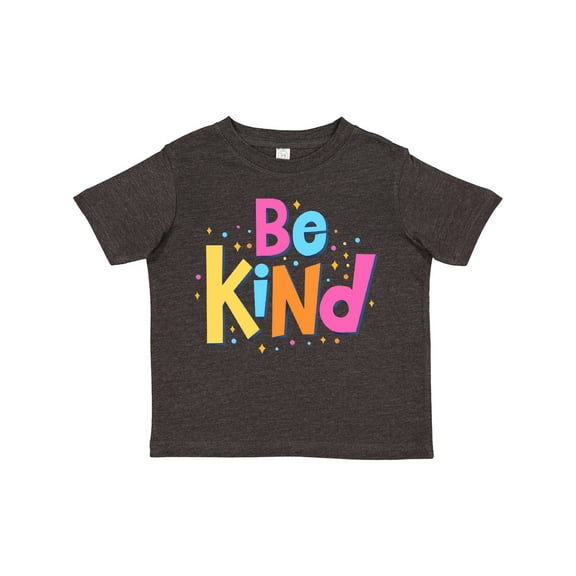 Inktastic Be Kind Inspirational Quote in Color Boys or Girls Toddler T-Shirt