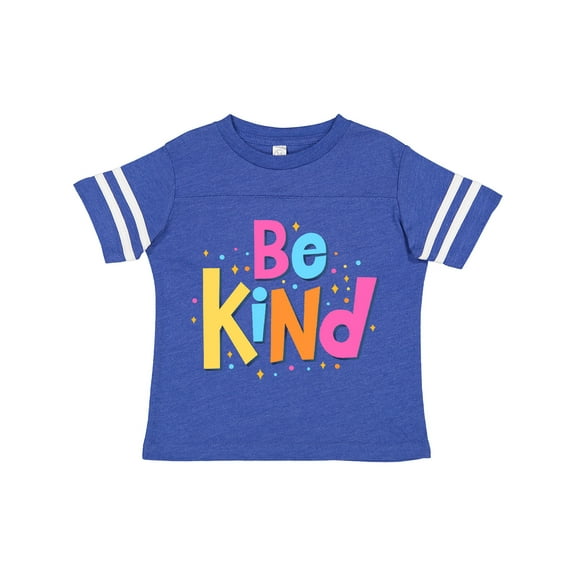 Inktastic Be Kind Inspirational Quote in Color Boys or Girls Toddler T-Shirt