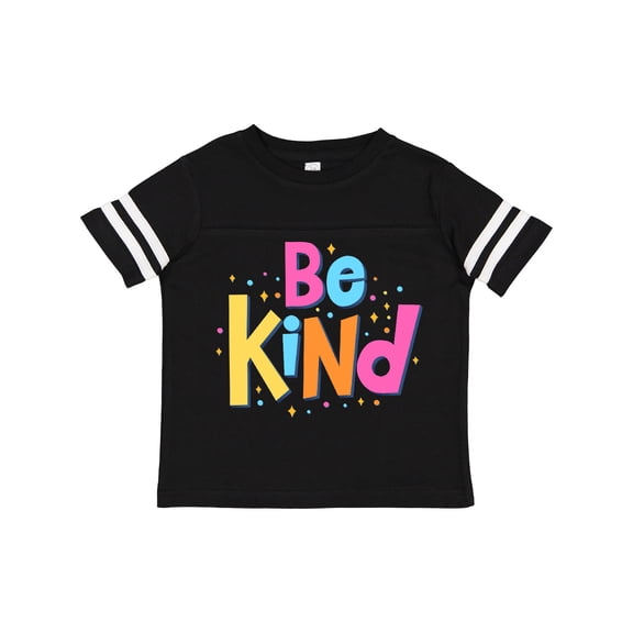 Inktastic Be Kind Inspirational Quote in Color Boys or Girls Toddler T-Shirt