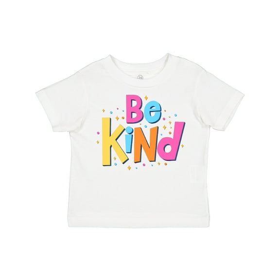 Inktastic Be Kind Inspirational Quote in Color Boys or Girls Toddler T-Shirt