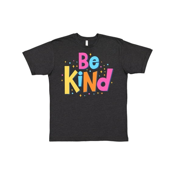 Inktastic Be Kind Inspirational Quote in Color T-Shirt