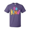 thumbnail image 1 of Inktastic Be Kind Inspirational Quote in Color T-Shirt, 1 of 5
