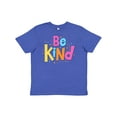 thumbnail image 1 of Inktastic Be Kind Inspirational Quote in Color Youth T-Shirt, 1 of 5