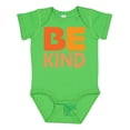thumbnail image 1 of Inktastic Be Kind Logo In Orange Boys or Girls Baby Bodysuit, 1 of 5