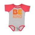 thumbnail image 1 of Inktastic Be Kind Logo In Orange Boys or Girls Baby Bodysuit, 1 of 5