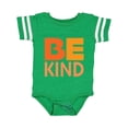 thumbnail image 1 of Inktastic Be Kind Logo In Orange Boys or Girls Baby Bodysuit, 1 of 5