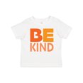 thumbnail image 1 of Inktastic Be Kind Logo In Orange Boys or Girls Baby T-Shirt, 1 of 5