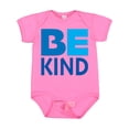thumbnail image 1 of Inktastic Be Kind Logo in Blue Boys or Girls Baby Bodysuit, 1 of 5