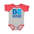 thumbnail image 1 of Inktastic Be Kind Logo in Blue Boys or Girls Baby Bodysuit, 1 of 5